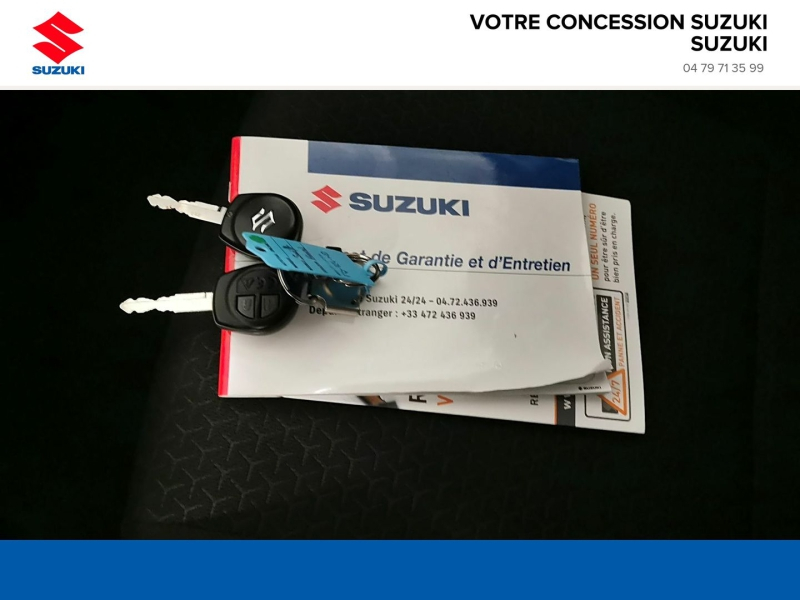 SUZUKI Swift d’occasion à vendre à Voglans chez Savoie Motors (Photo 17)