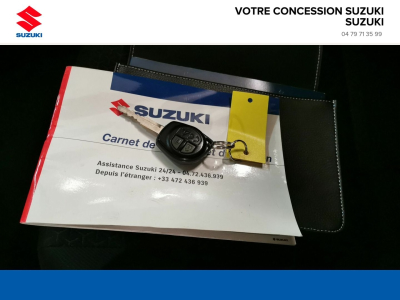 SUZUKI Swift d’occasion à vendre à Voglans chez Savoie Motors (Photo 20)