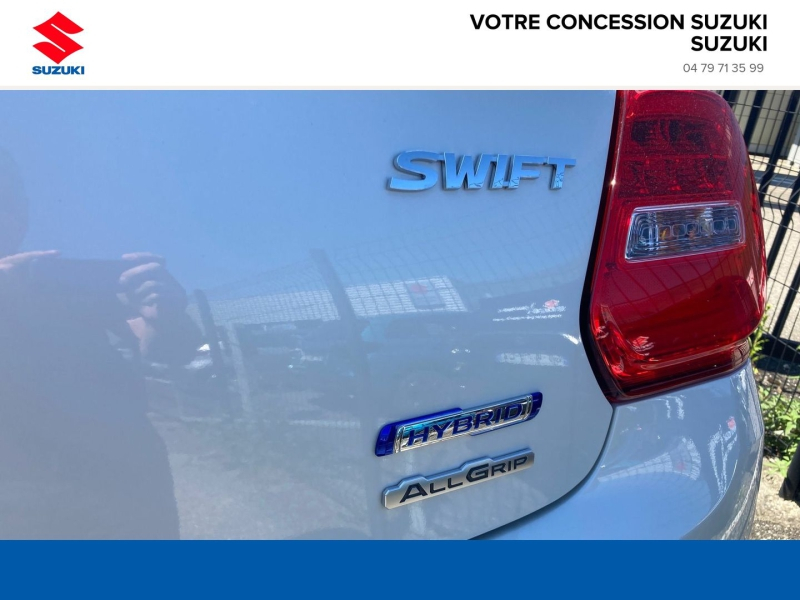 SUZUKI Swift d’occasion à vendre à CHAMBERY chez SAVOIE MOTORS (Photo 17)