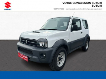 SUZUKI Jimny d’occasion à vendre à CHAMBERY chez SAVOIE MOTORS (Photo 1)