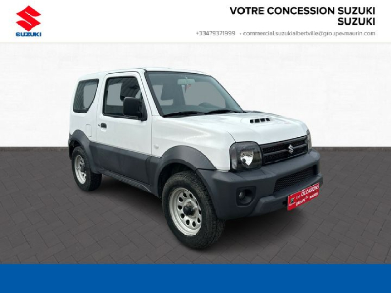 SUZUKI Jimny d’occasion à vendre à CHAMBERY chez SAVOIE MOTORS (Photo 3)