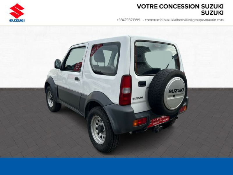 SUZUKI Jimny d’occasion à vendre à CHAMBERY chez SAVOIE MOTORS (Photo 8)