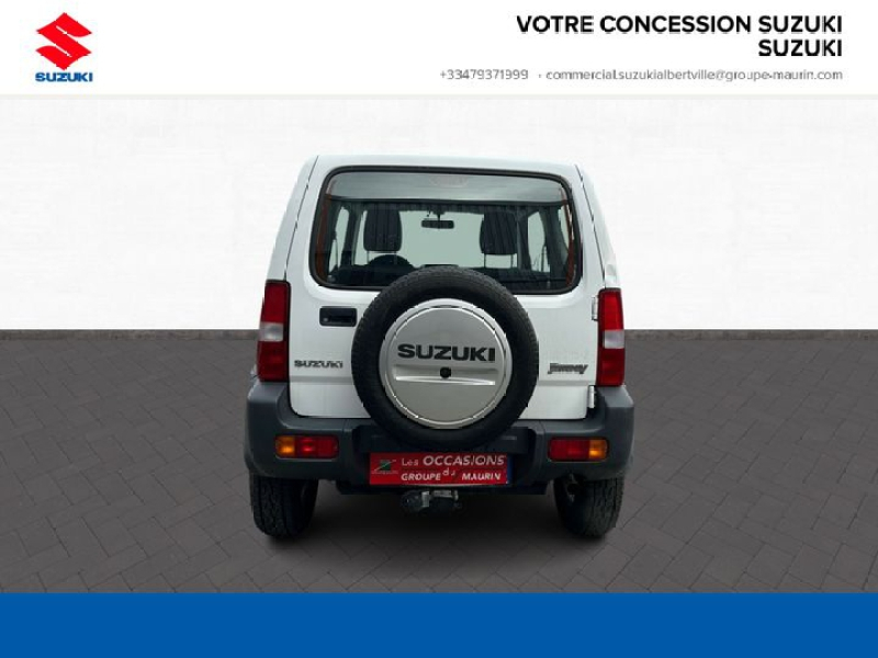 SUZUKI Jimny d’occasion à vendre à CHAMBERY chez SAVOIE MOTORS (Photo 7)