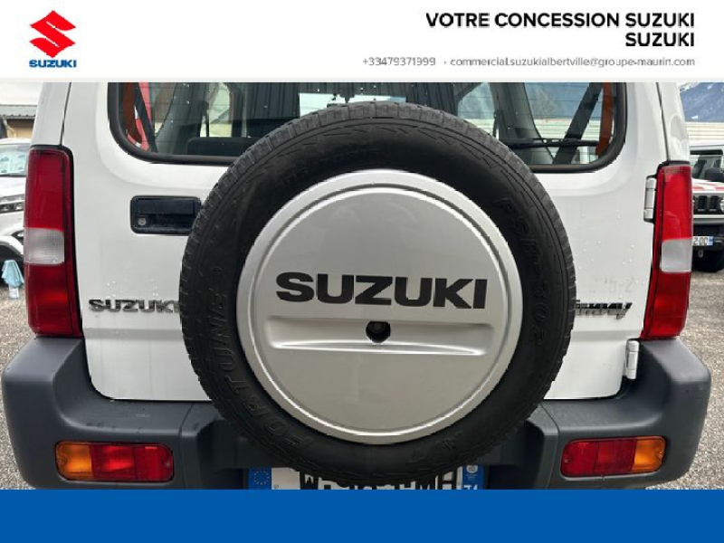 SUZUKI Jimny d’occasion à vendre à CHAMBERY chez SAVOIE MOTORS (Photo 20)