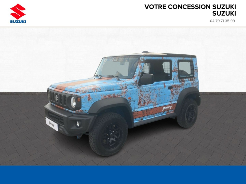 SUZUKI Jimny d’occasion à vendre à CHAMBERY chez SAVOIE MOTORS (Photo 3)