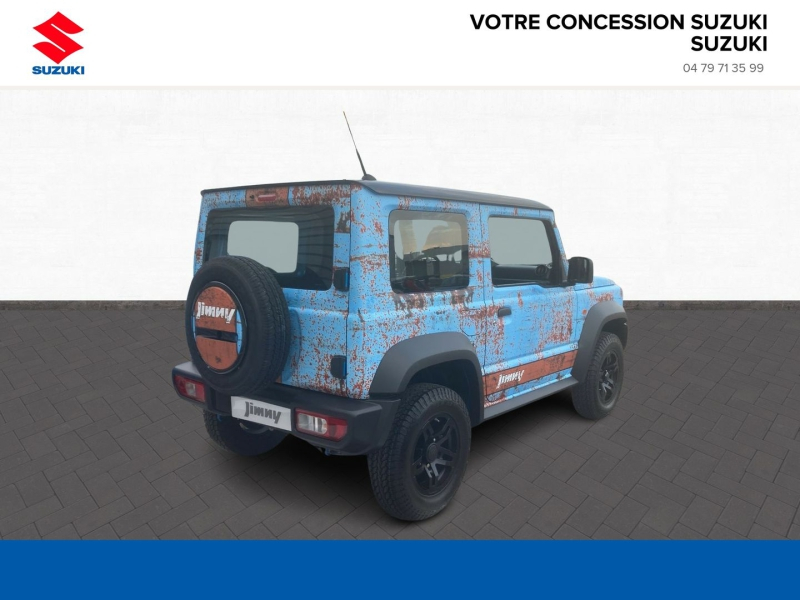 SUZUKI Jimny d’occasion à vendre à CHAMBERY chez SAVOIE MOTORS (Photo 5)