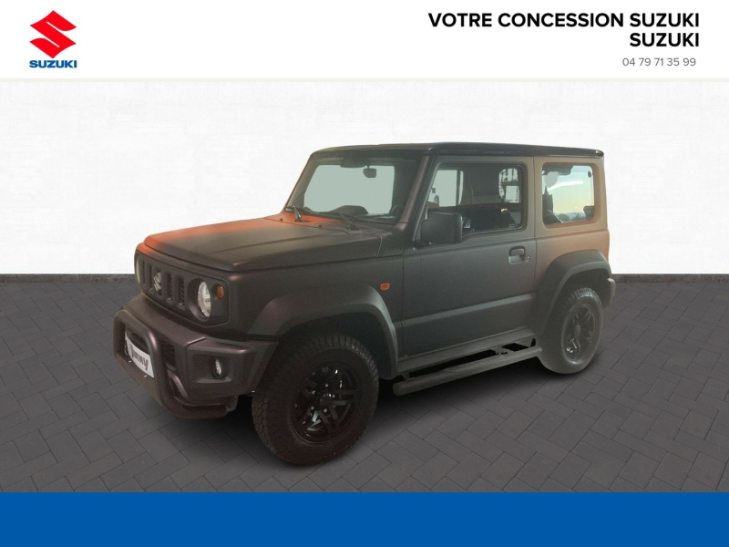 SUZUKI Jimny d’occasion à vendre à CHAMBERY chez SAVOIE MOTORS (Photo 3)