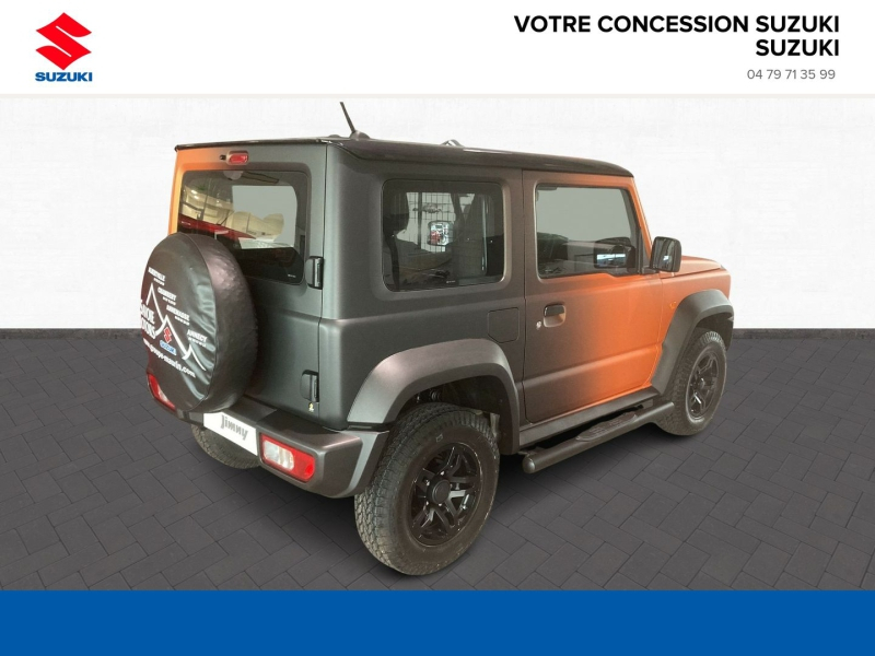 SUZUKI Jimny d’occasion à vendre à CHAMBERY chez SAVOIE MOTORS (Photo 6)