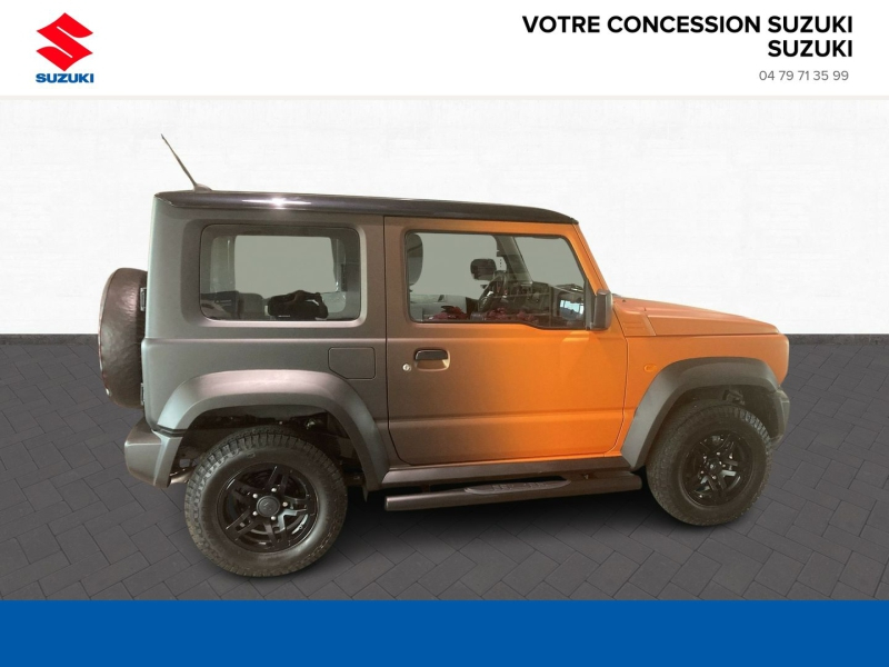 SUZUKI Jimny d’occasion à vendre à CHAMBERY chez SAVOIE MOTORS (Photo 7)