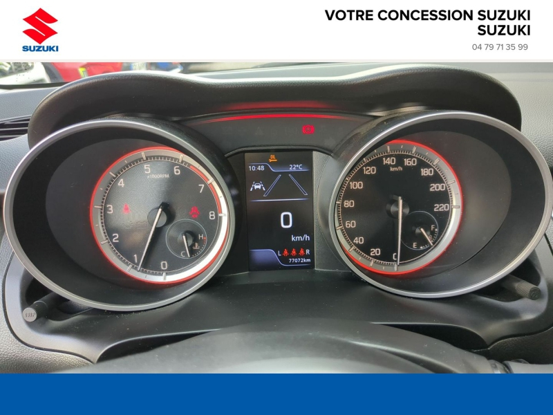 SUZUKI Swift d’occasion à vendre à CHAMBERY chez SAVOIE MOTORS (Photo 13)