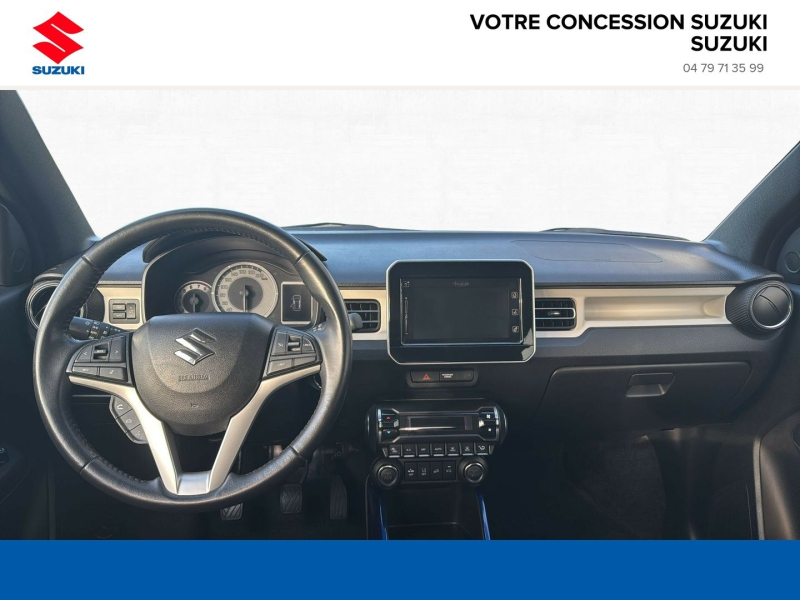 SUZUKI Ignis d’occasion à vendre à CHAMBERY chez SAVOIE MOTORS (Photo 8)