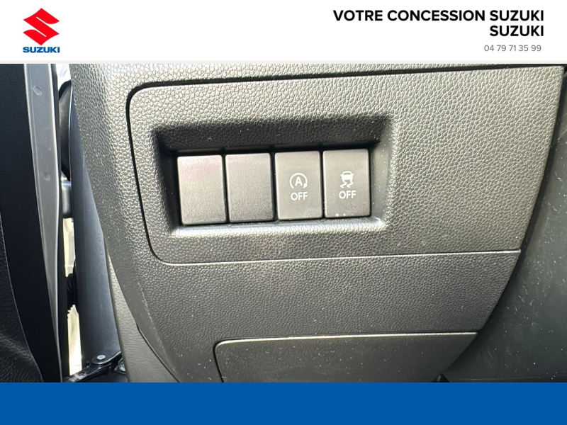 SUZUKI Ignis d’occasion à vendre à CHAMBERY chez SAVOIE MOTORS (Photo 12)