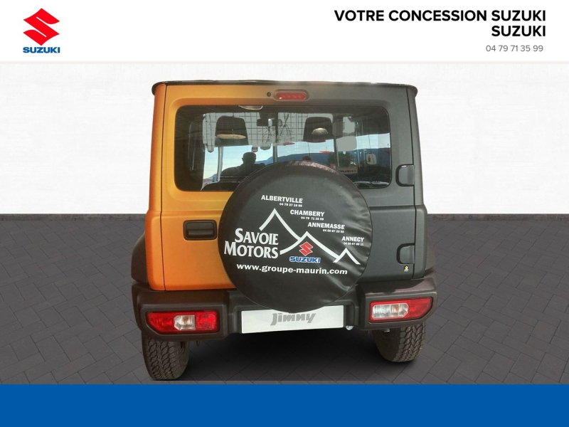 SUZUKI Jimny d’occasion à vendre à CHAMBERY chez SAVOIE MOTORS (Photo 6)