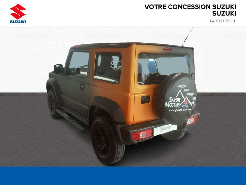 SUZUKI Jimny d’occasion à vendre à CHAMBERY chez SAVOIE MOTORS (Photo 5)