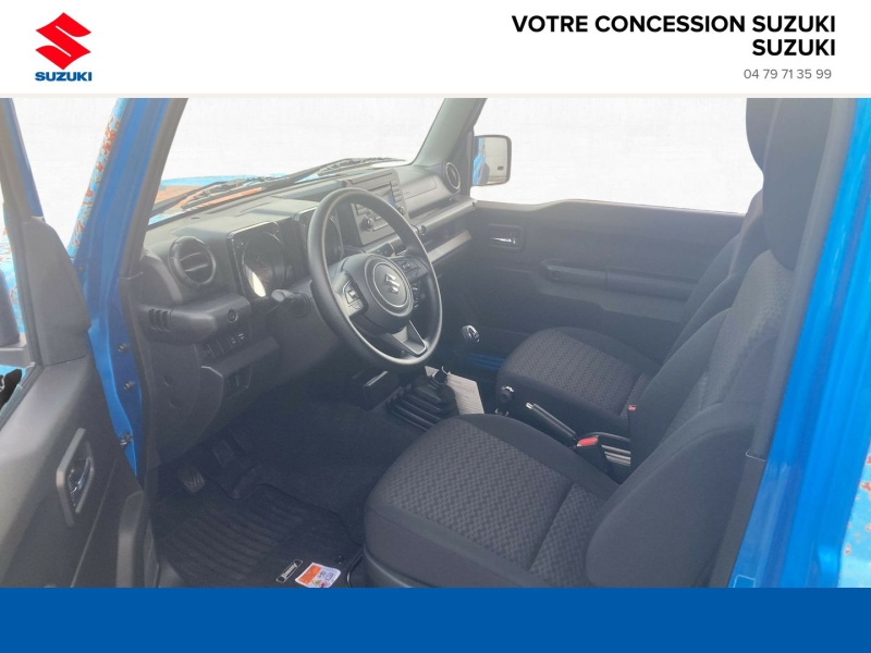 SUZUKI Jimny d’occasion à vendre à CHAMBERY chez SAVOIE MOTORS (Photo 8)