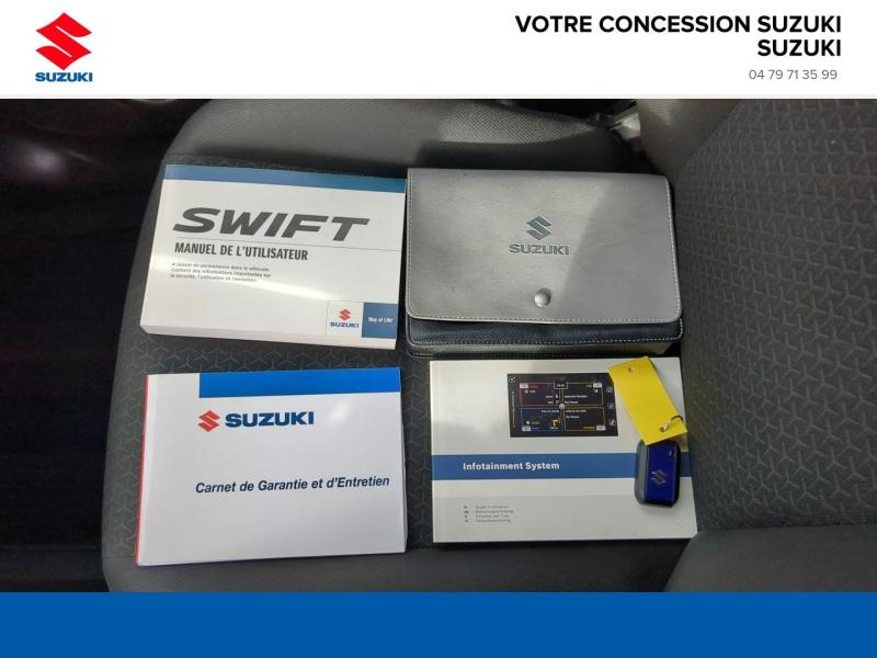 SUZUKI Swift d’occasion à vendre à CHAMBERY chez SAVOIE MOTORS (Photo 20)