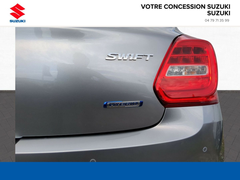 SUZUKI Swift d’occasion à vendre à CHAMBERY chez SAVOIE MOTORS (Photo 20)