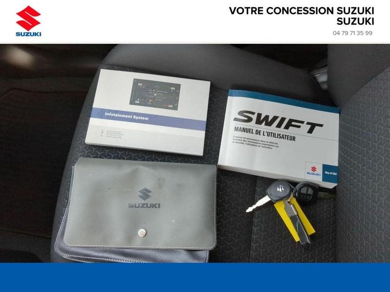 SUZUKI Swift d’occasion à vendre à CHAMBERY chez SAVOIE MOTORS (Photo 20)