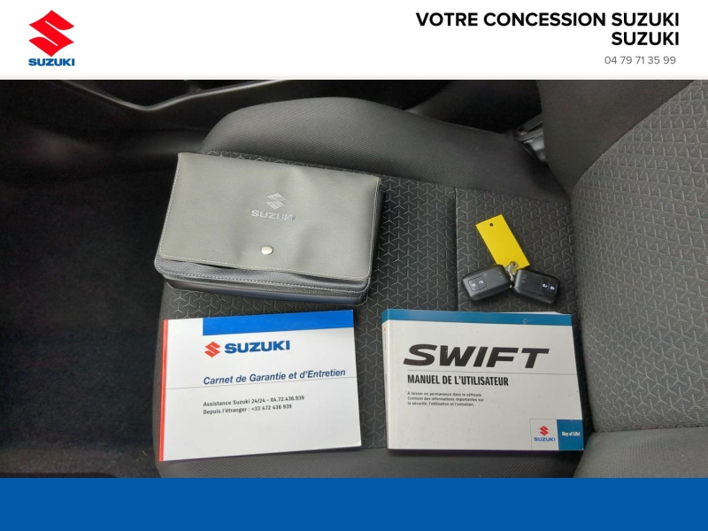 SUZUKI Swift d’occasion à vendre à CHAMBERY chez SAVOIE MOTORS (Photo 20)