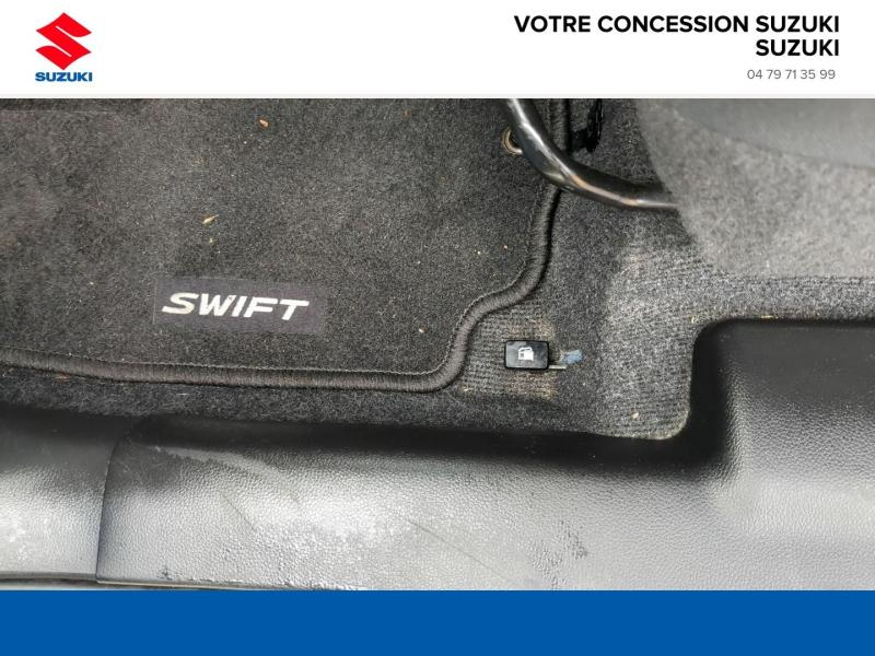 SUZUKI Swift d’occasion à vendre à CHAMBERY chez SAVOIE MOTORS (Photo 19)