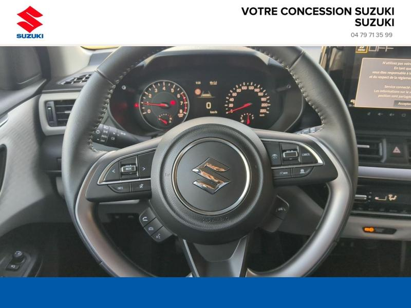 SUZUKI Swift d’occasion à vendre à CHAMBERY chez SAVOIE MOTORS (Photo 11)