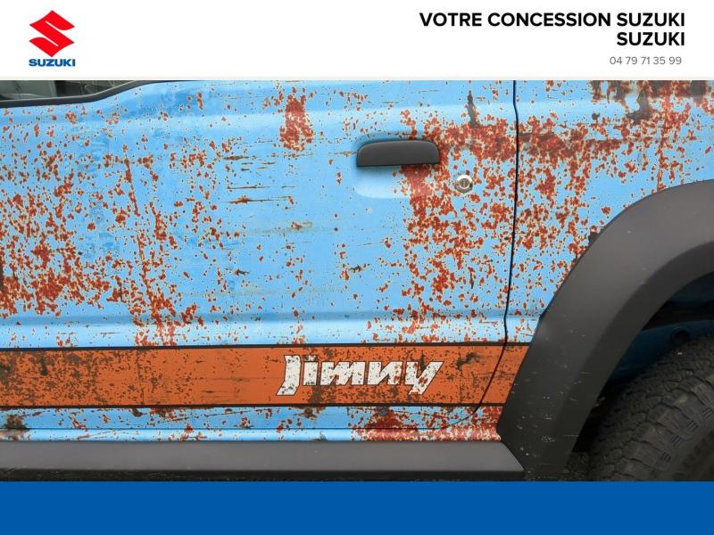 SUZUKI Jimny d’occasion à vendre à CHAMBERY chez SAVOIE MOTORS (Photo 8)