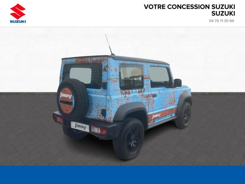 SUZUKI Jimny d’occasion à vendre à CHAMBERY chez SAVOIE MOTORS (Photo 13)