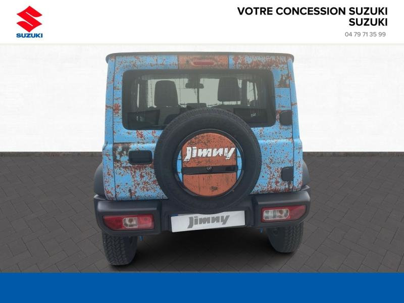 SUZUKI Jimny d’occasion à vendre à CHAMBERY chez SAVOIE MOTORS (Photo 15)