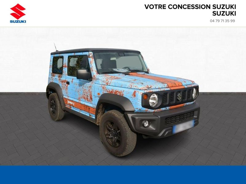 SUZUKI Jimny d’occasion à vendre à CHAMBERY chez SAVOIE MOTORS (Photo 3)