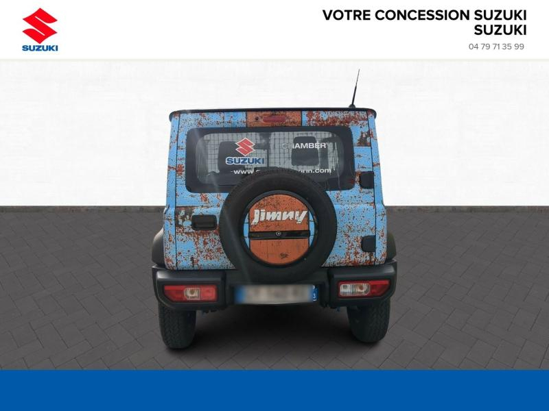 SUZUKI Jimny d’occasion à vendre à CHAMBERY chez SAVOIE MOTORS (Photo 4)