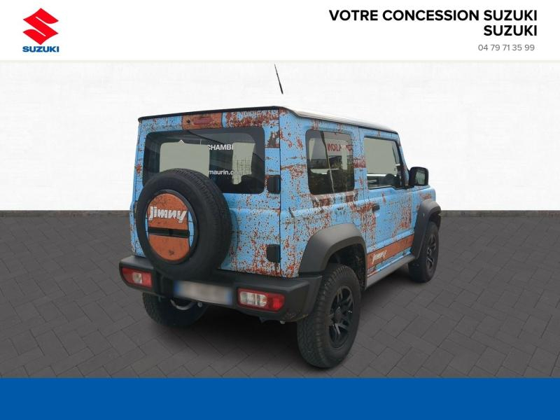 SUZUKI Jimny d’occasion à vendre à CHAMBERY chez SAVOIE MOTORS (Photo 7)