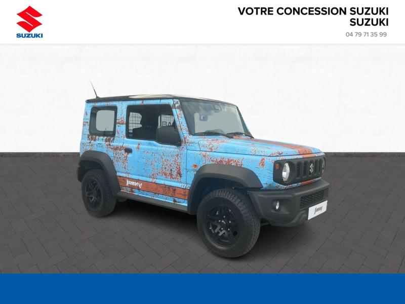 SUZUKI Jimny d’occasion à vendre à CHAMBERY chez SAVOIE MOTORS (Photo 10)