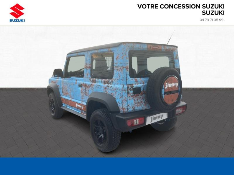 SUZUKI Jimny d’occasion à vendre à CHAMBERY chez SAVOIE MOTORS (Photo 11)