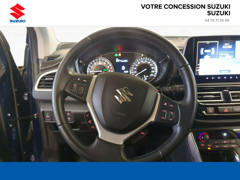 SUZUKI SX4 S-Cross d’occasion à vendre à CHAMBERY chez SAVOIE MOTORS (Photo 11)