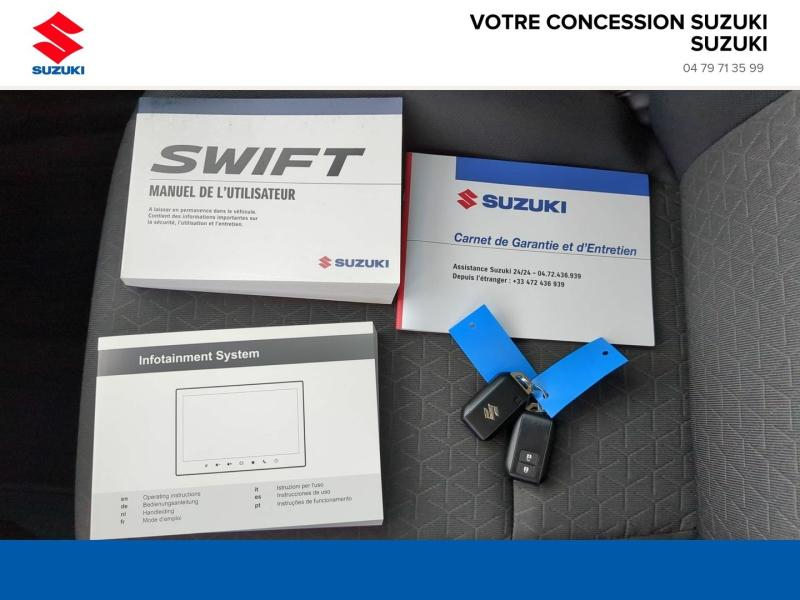 SUZUKI Swift d’occasion à vendre à CHAMBERY chez SAVOIE MOTORS (Photo 20)