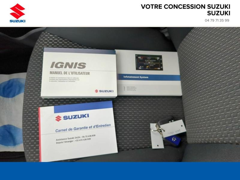 SUZUKI Ignis d’occasion à vendre à CHAMBERY chez SAVOIE MOTORS (Photo 20)