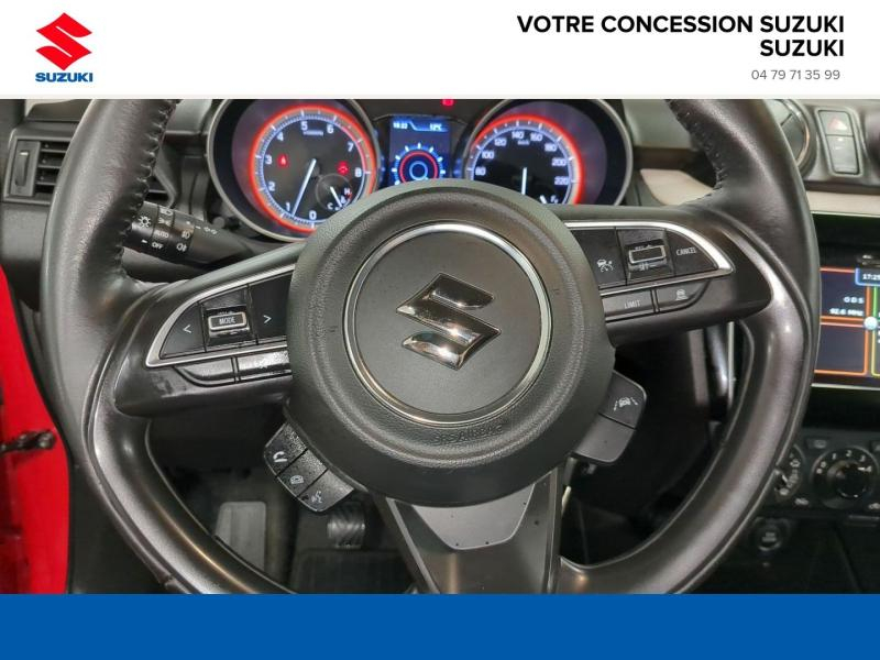 SUZUKI Swift d’occasion à vendre à CHAMBERY chez SAVOIE MOTORS (Photo 11)