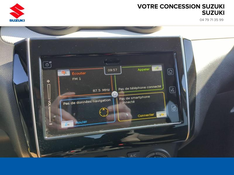 SUZUKI Swift d’occasion à vendre à CHAMBERY chez SAVOIE MOTORS (Photo 12)