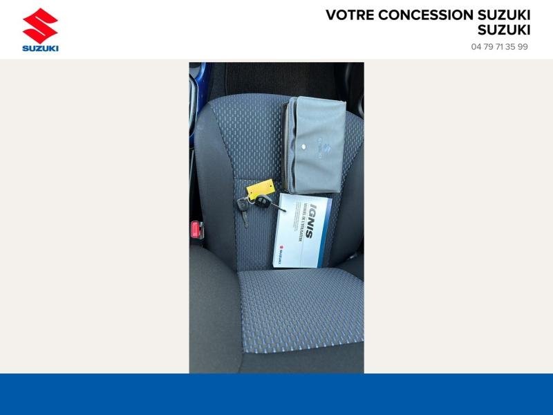 SUZUKI Ignis d’occasion à vendre à CHAMBERY chez SAVOIE MOTORS (Photo 17)
