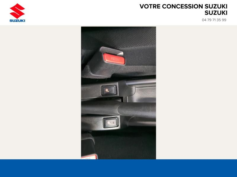 SUZUKI Swift d’occasion à vendre à CHAMBERY chez SAVOIE MOTORS (Photo 20)