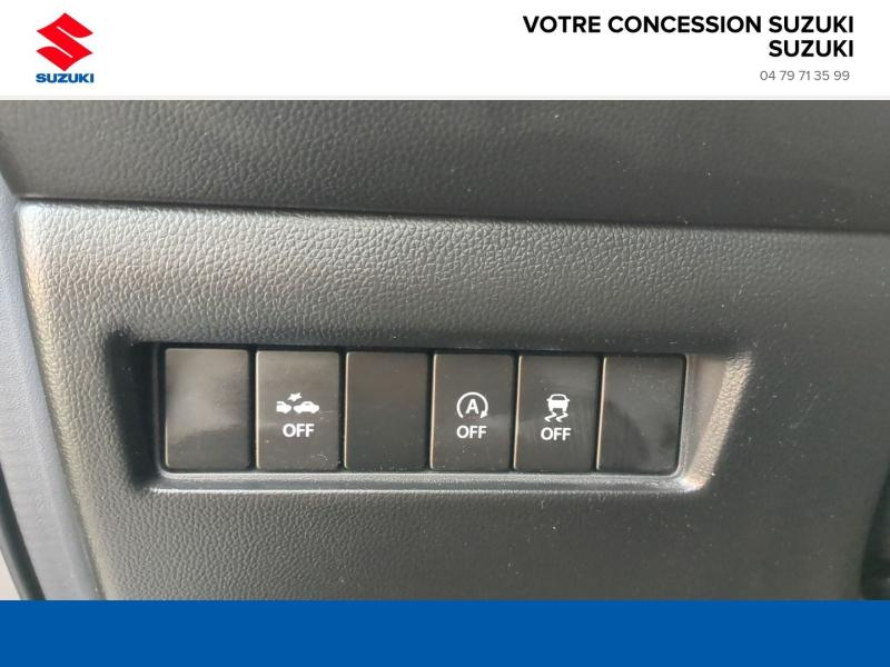 SUZUKI Swift d’occasion à vendre à CHAMBERY chez SAVOIE MOTORS (Photo 8)