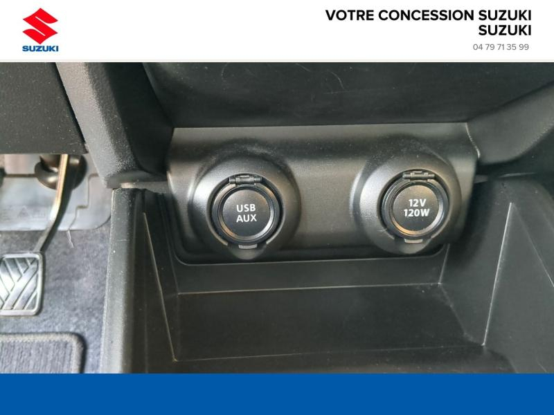 SUZUKI Swift d’occasion à vendre à CHAMBERY chez SAVOIE MOTORS (Photo 18)