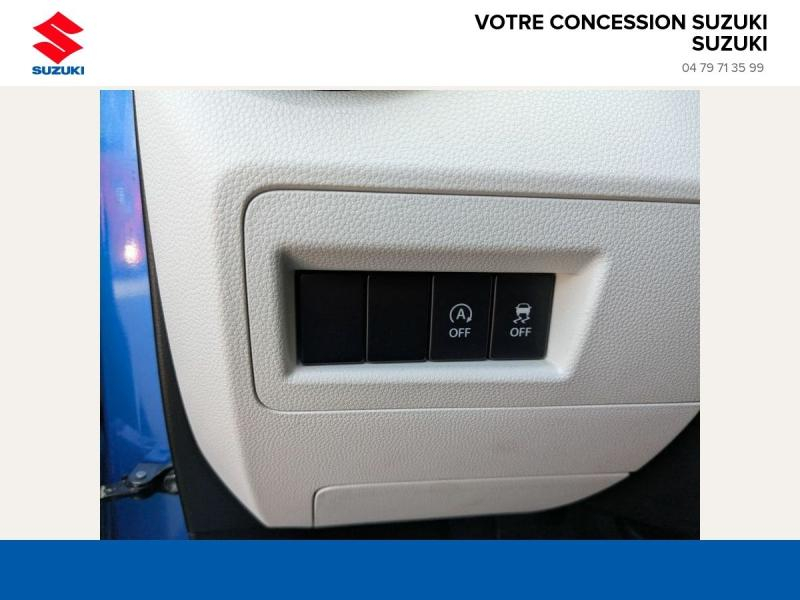 SUZUKI Ignis d’occasion à vendre à CHAMBERY chez SAVOIE MOTORS (Photo 10)