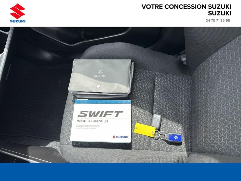 SUZUKI Swift d’occasion à vendre à CHAMBERY chez SAVOIE MOTORS (Photo 17)