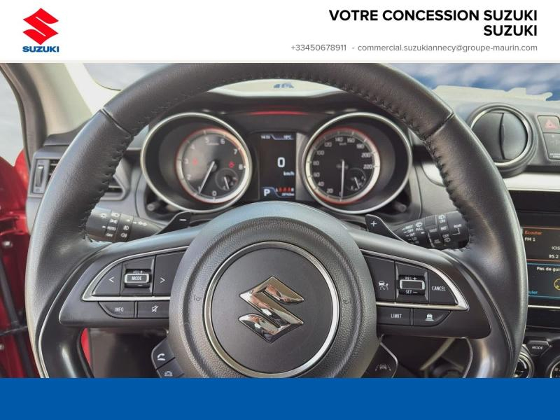 SUZUKI Swift d’occasion à vendre à CHAMBERY chez SAVOIE MOTORS (Photo 19)