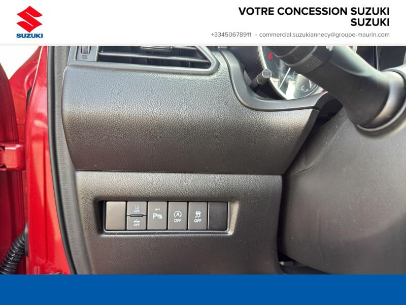 SUZUKI Swift d’occasion à vendre à CHAMBERY chez SAVOIE MOTORS (Photo 20)