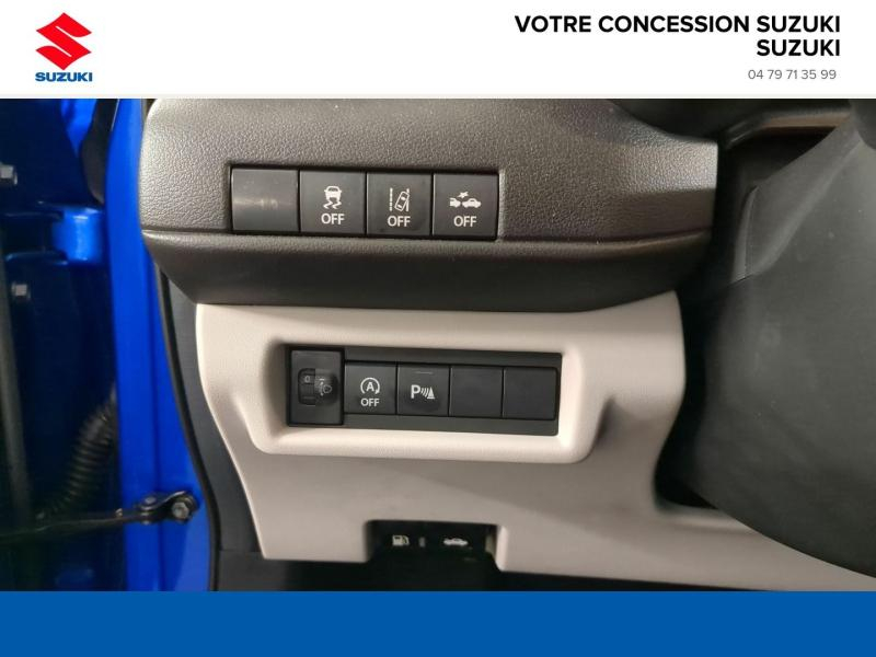 SUZUKI Swift d’occasion à vendre à CHAMBERY chez SAVOIE MOTORS (Photo 8)