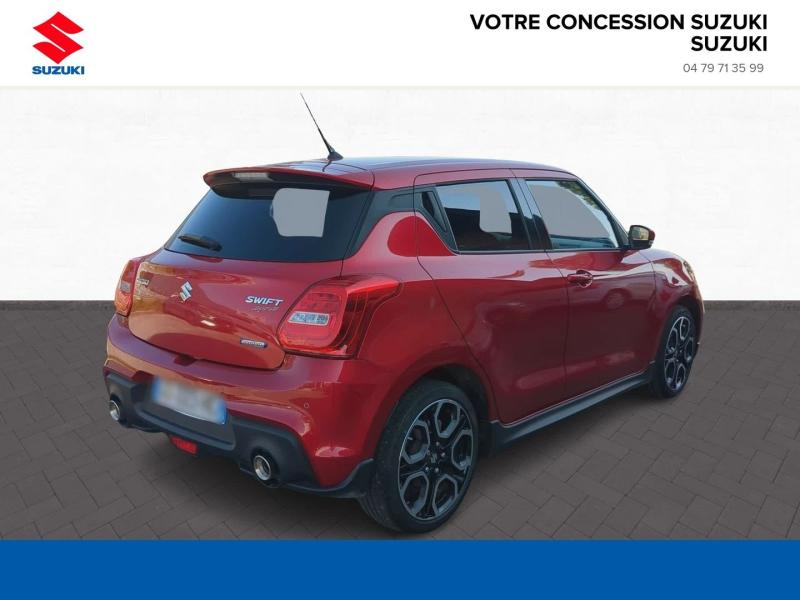 SUZUKI Swift d’occasion à vendre à CHAMBERY chez SAVOIE MOTORS (Photo 4)