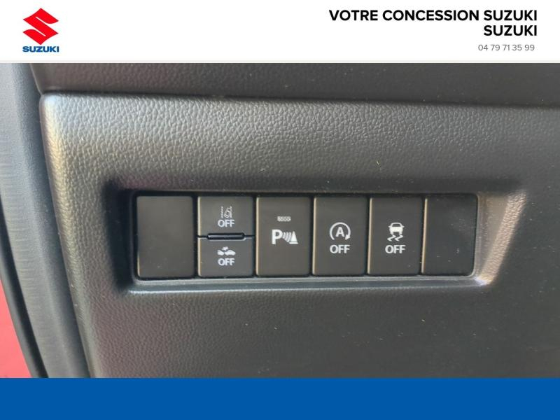 SUZUKI Swift d’occasion à vendre à CHAMBERY chez SAVOIE MOTORS (Photo 8)