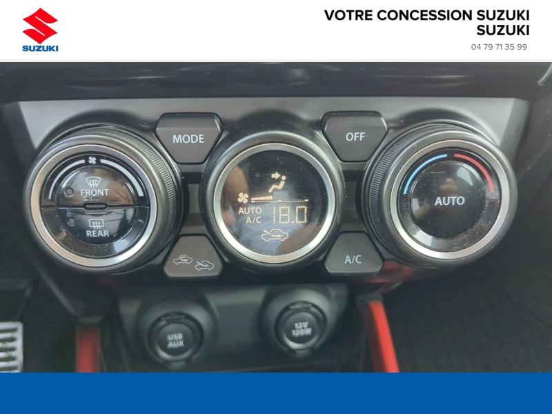 SUZUKI Swift d’occasion à vendre à CHAMBERY chez SAVOIE MOTORS (Photo 20)
